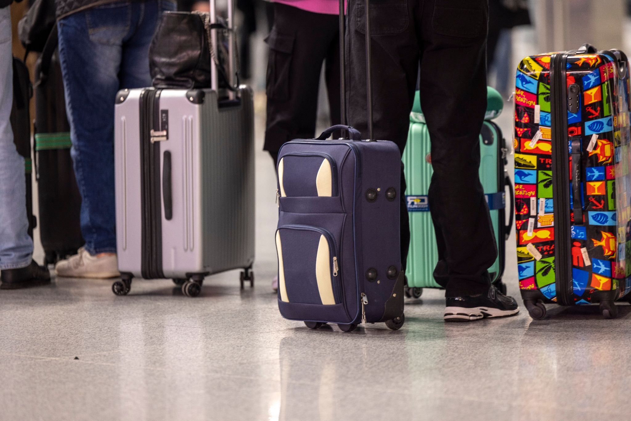 Luftsicherheitskräfte streiken erneut an deutschen Flughäfen