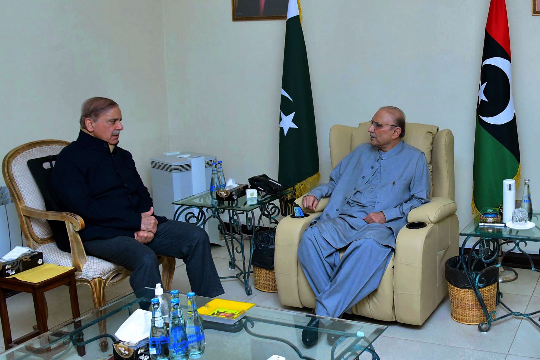 Zardari als Präsident Pakistans vereidigt