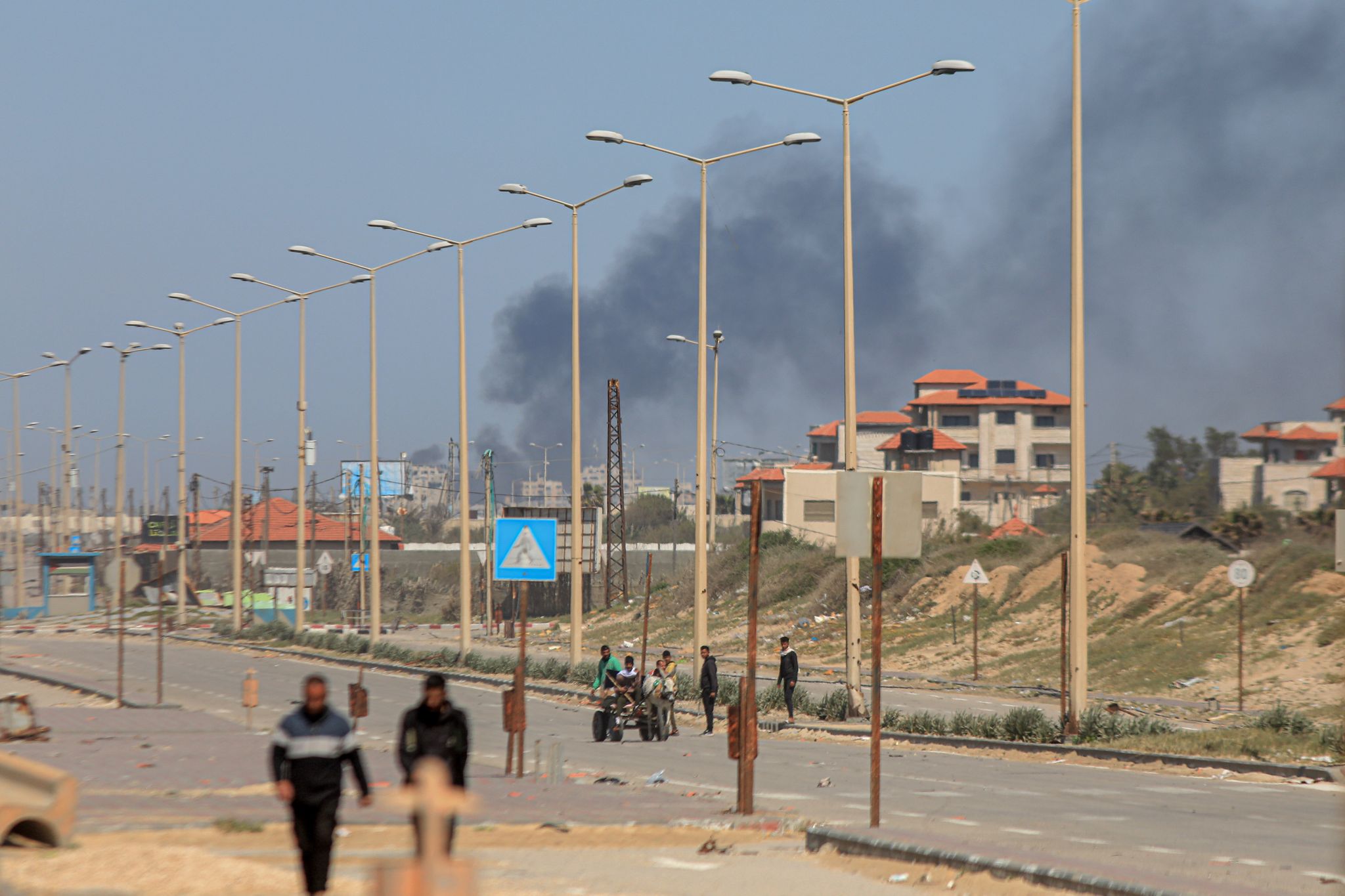 Innenministerium sagt Aufnahme von 147 Menschen aus Gaza zu