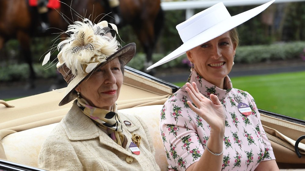 Prinzessin Anne und Herzogin Sophie: Das neue Spitzenteam der Royals