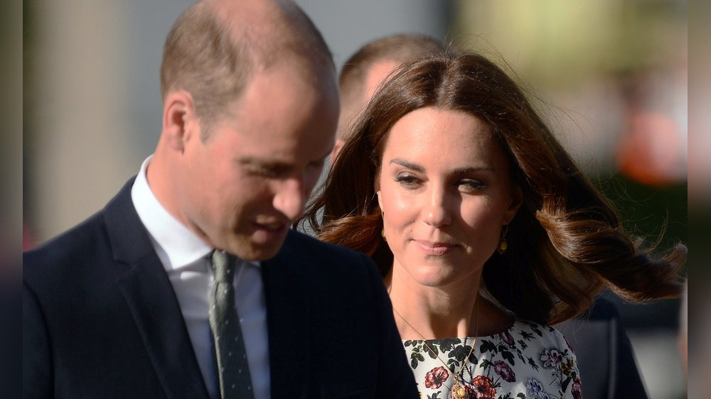 Prinz William und Prinzessin Kate danken für Unterstützung