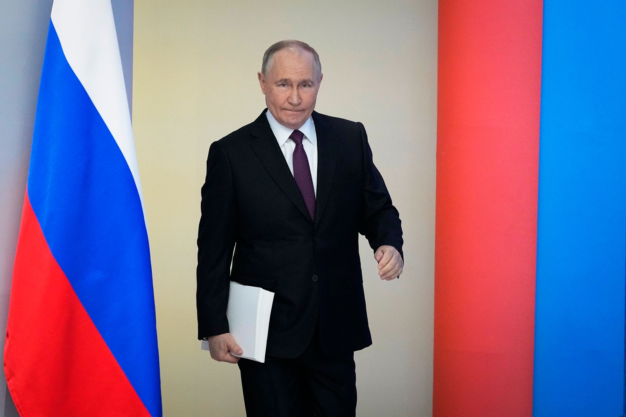 Putin will sich fünfte Amtszeit sichern