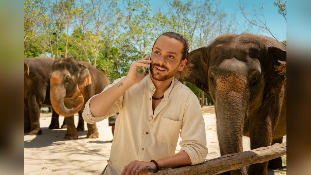 „Traumschiff“-Gaststar Riccardo Simonetti: „Süßester“ Elefanten-Moment
