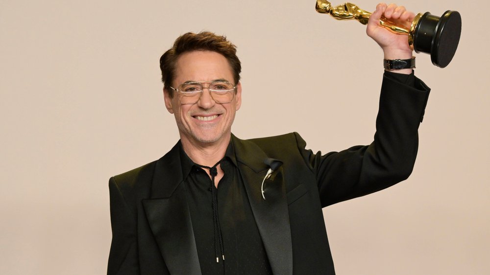 Robert Downey Jr. und sein langer Weg zum Oscar-Triumph