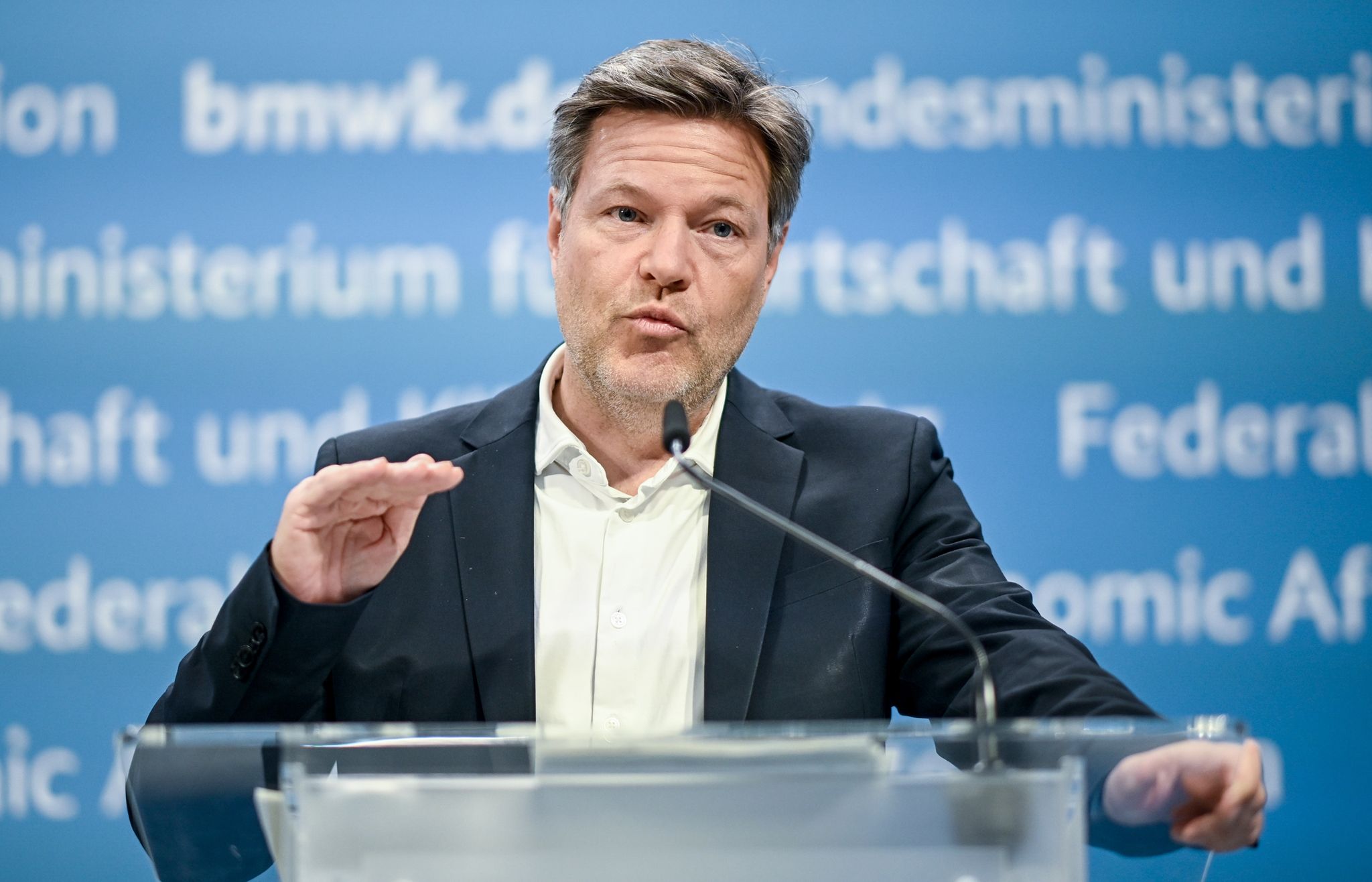 Habeck sieht Deutschland bei Klimaziel 2030 auf Kurs