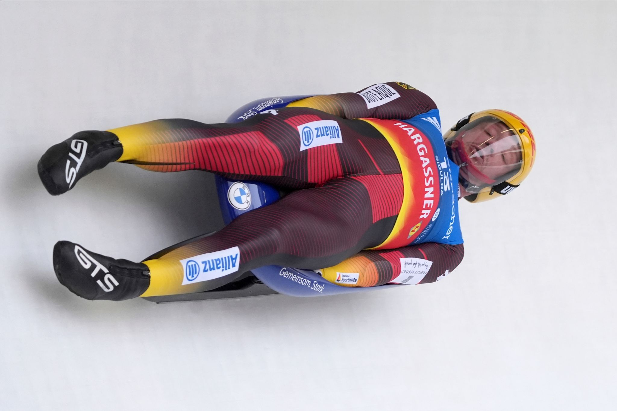 Feuchtfröhlicher Abschied für Rodel-Bundestrainer Norbert Loch