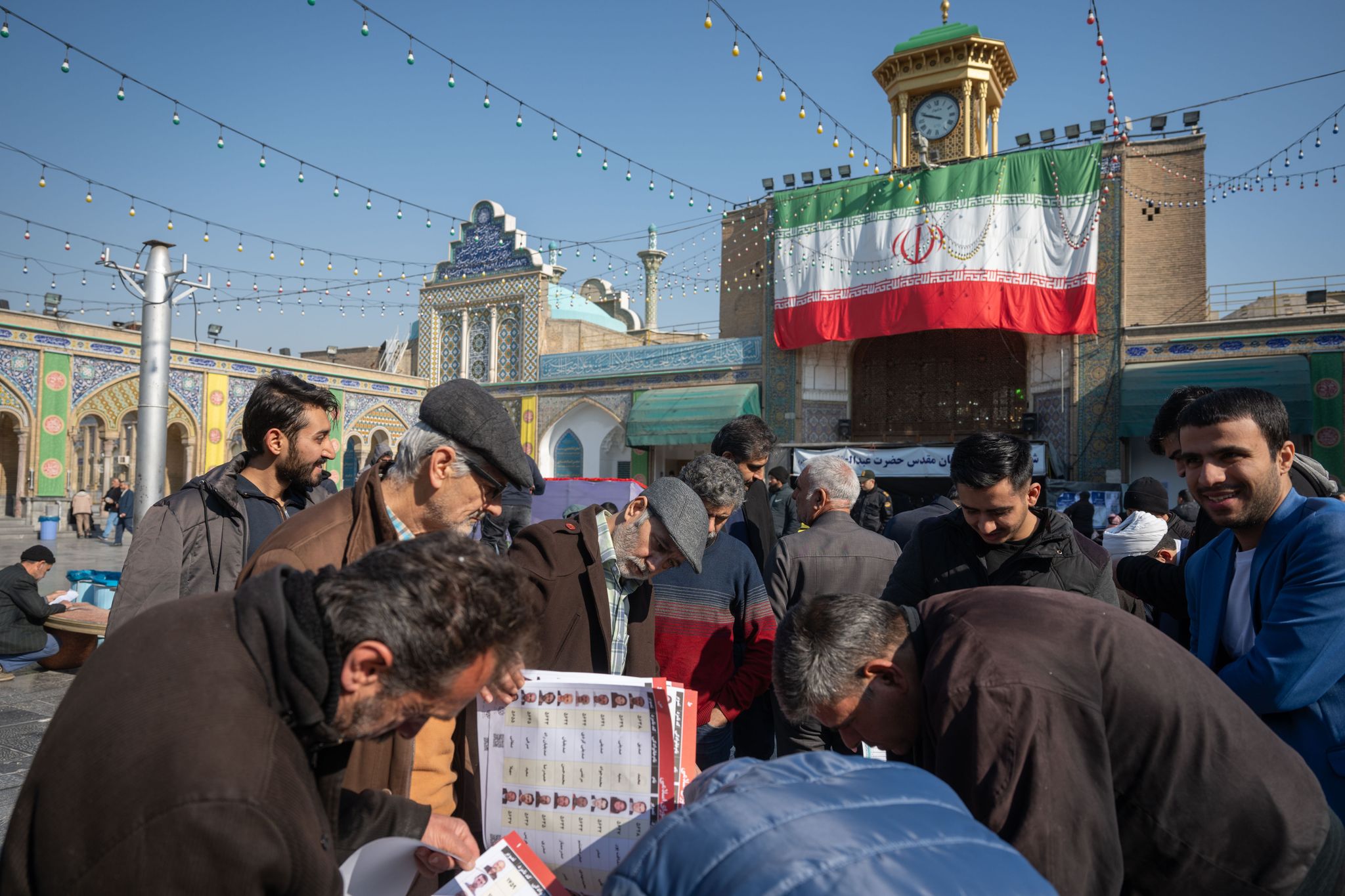 Erzkonservative Allianz gewinnt Parlamentswahl in Teheran