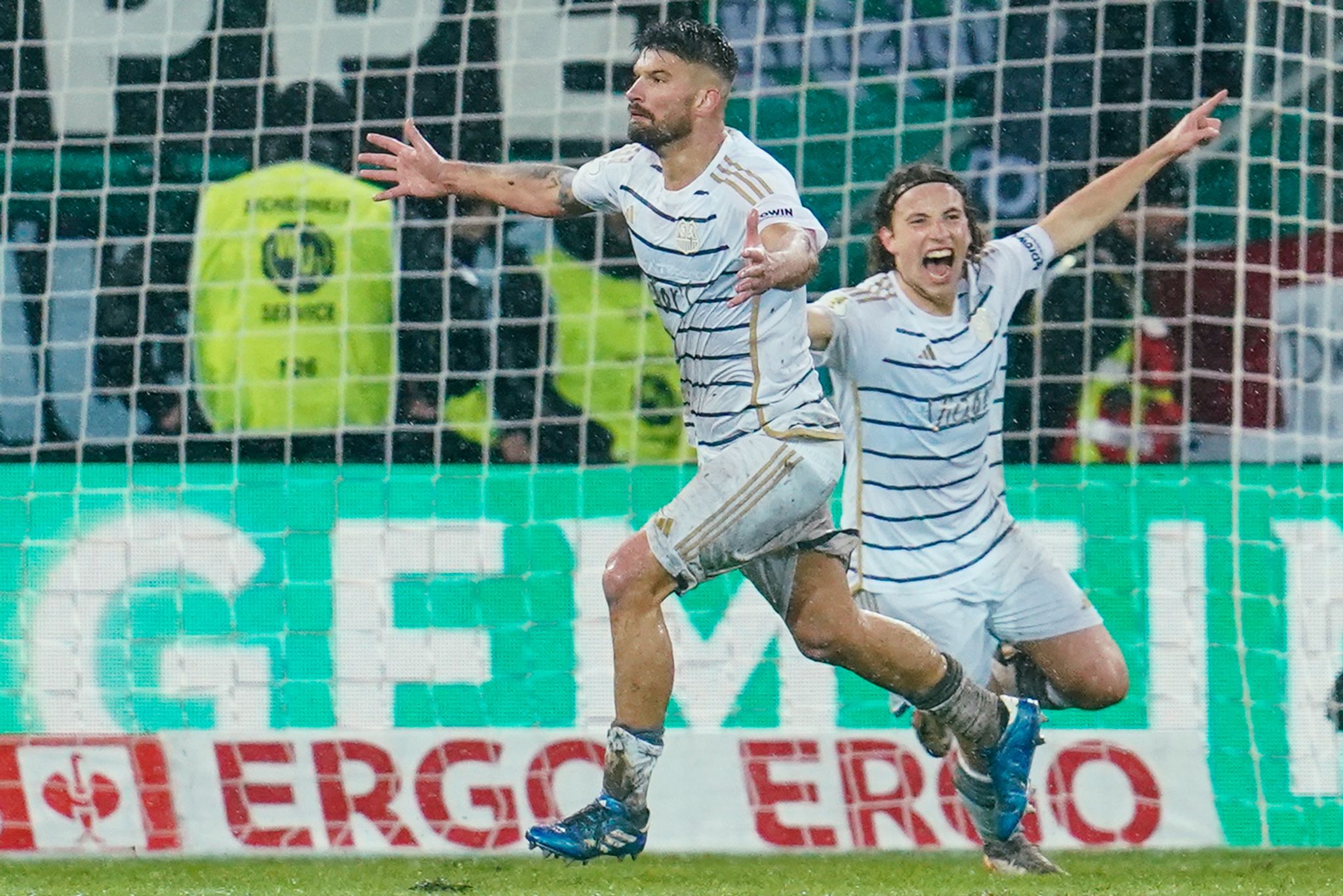 Historischer Sieg für Saarbrücken gegen Mönchengladbach