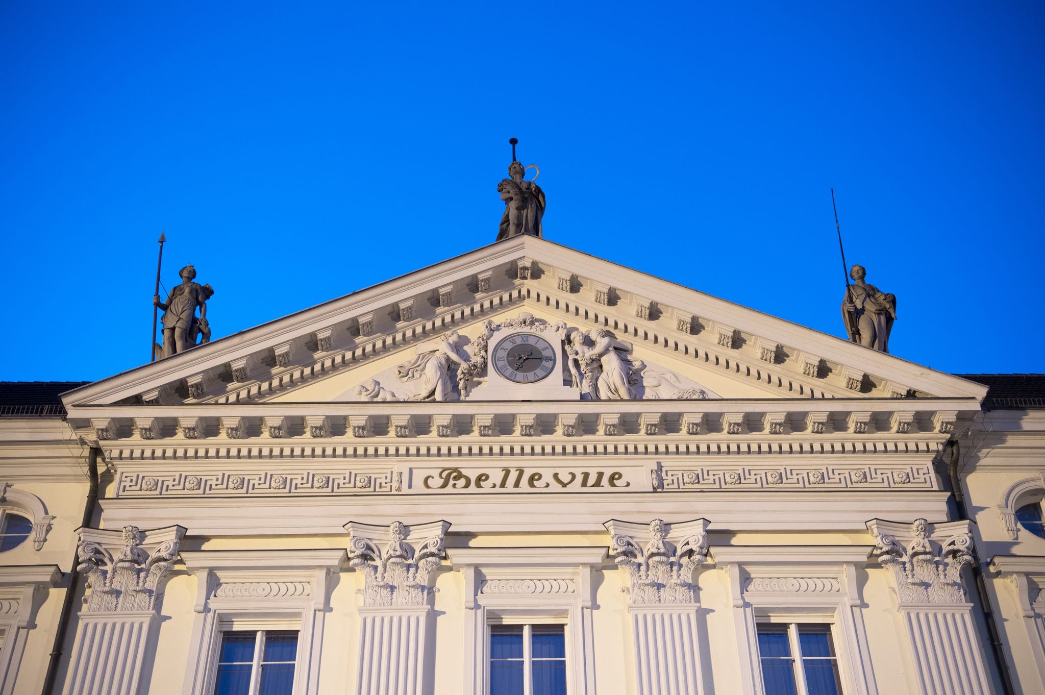 «Zeit, dass eine Frau ins Schloss Bellevue einzieht»