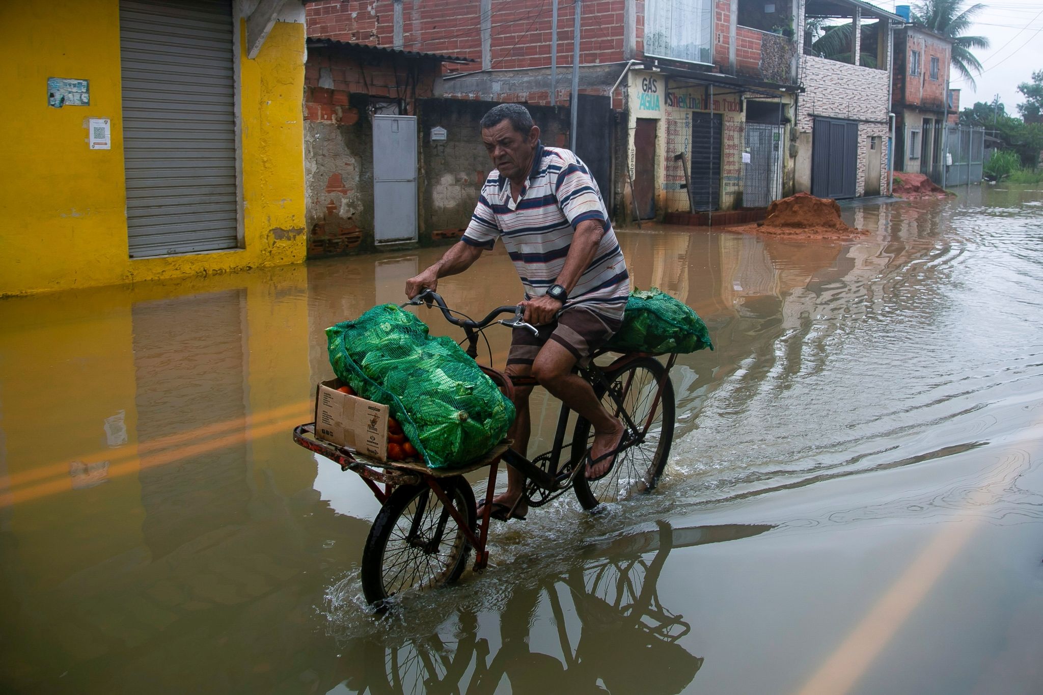 Mindestens 25 Tote bei Unwettern in Brasilien