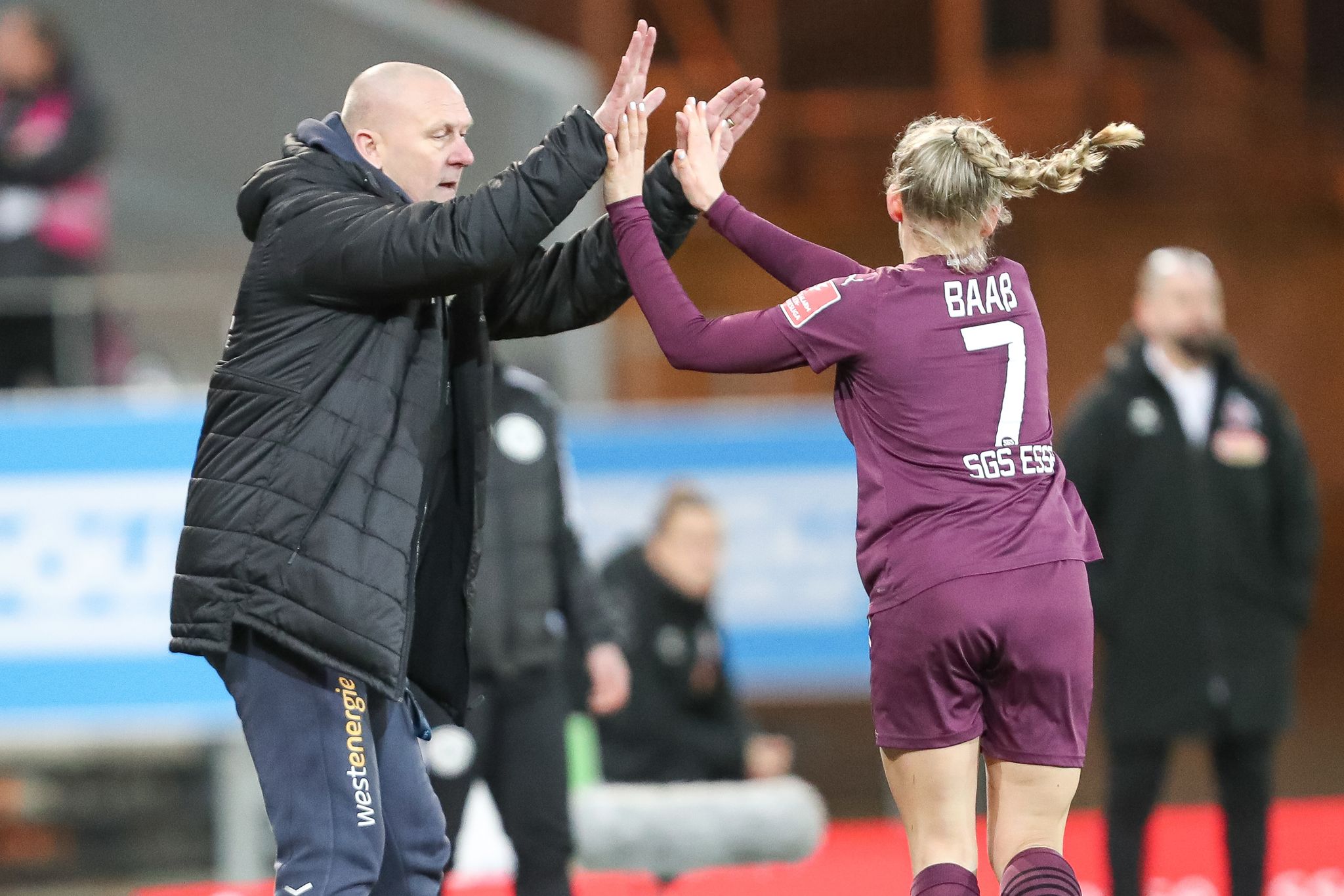 SGS Essen: Der letzte reine Frauenverein in der Bundesliga fordert Rekordsieger VfL Wolfsburg im Halbfinale
