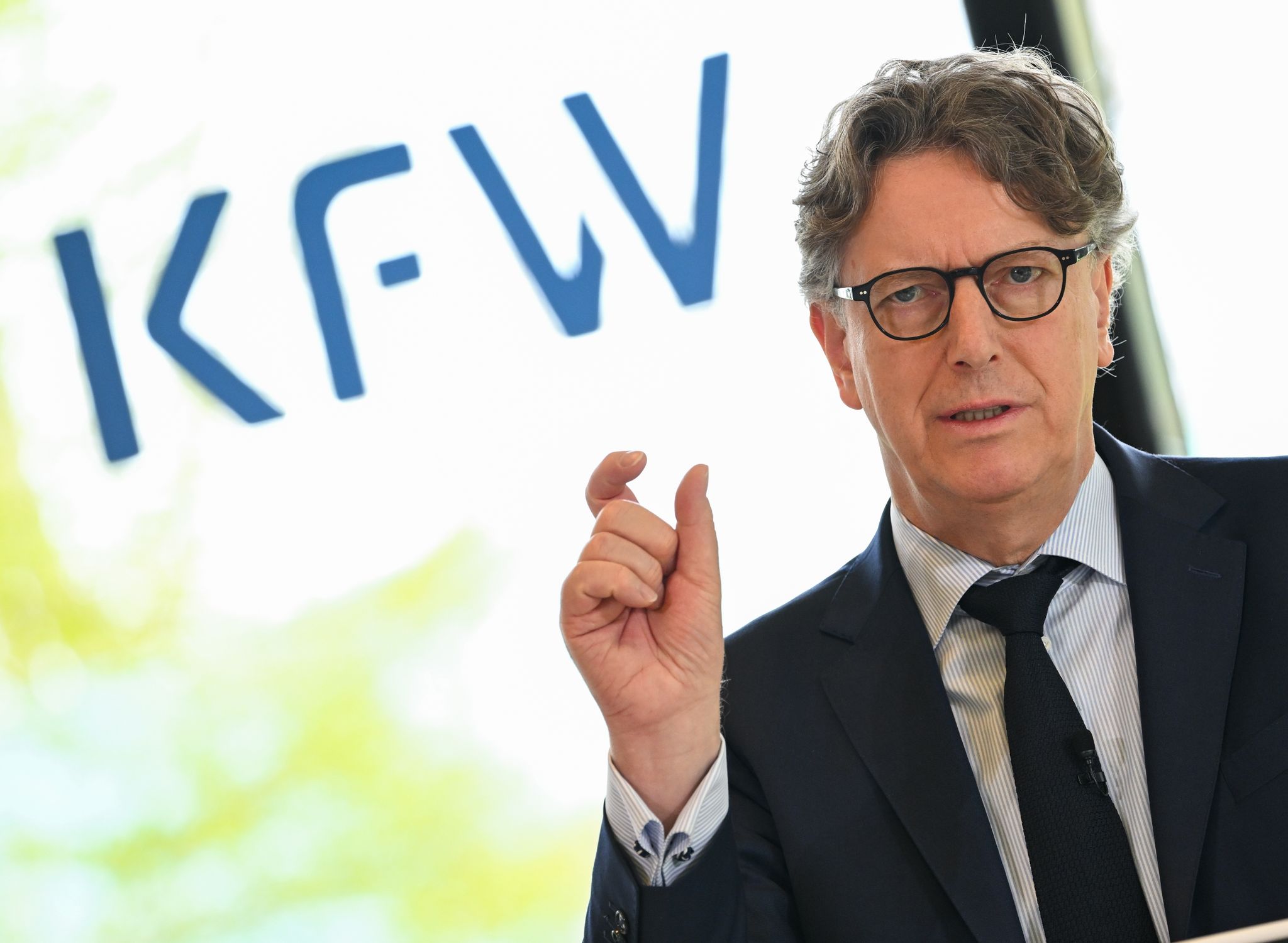 Staatliche Förderbank KfW mit Gewinnsprung gestärkt für 2023