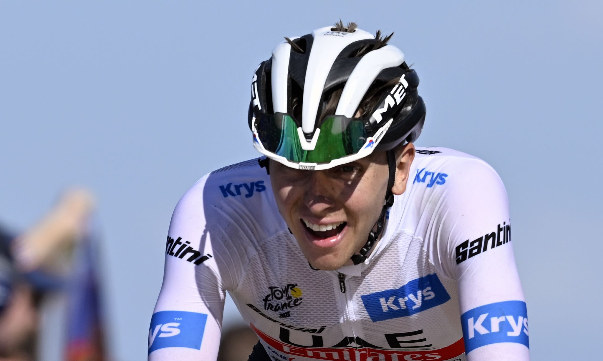 Katalonien-Rundfahrt: Pogacar sprintet auf Platz zwei