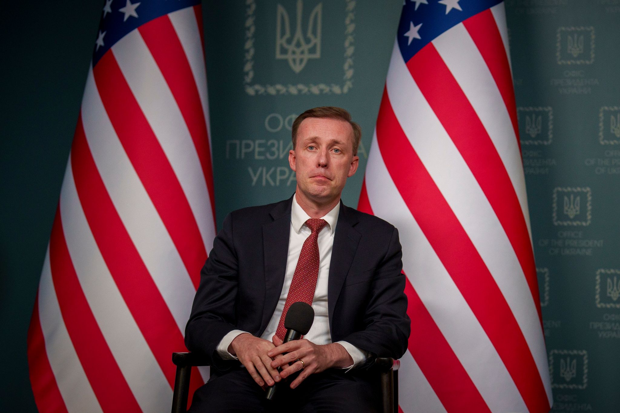 US-Sicherheitsberater Jake Sullivan in Kiew