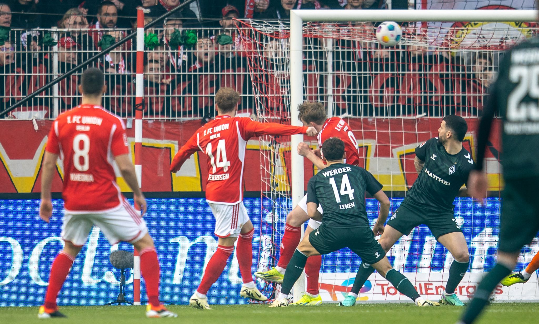 Union Berlin feiert wichtigen Sieg gegen Werder Bremen