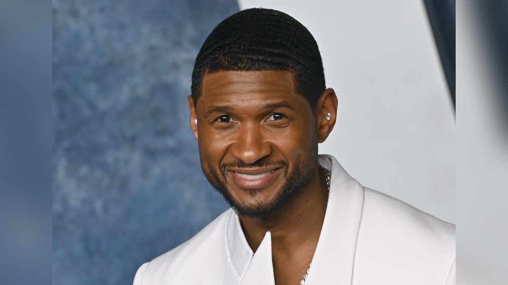 Usher überrascht Familie mit Hochzeit in Las Vegas