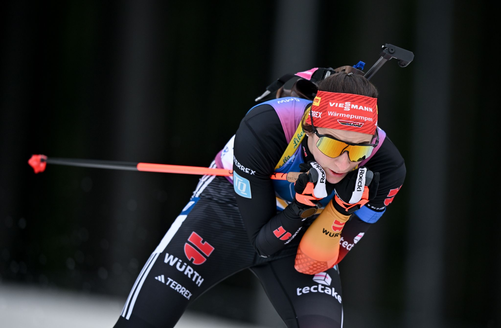 Triumph verpasst: Vanessa Voigt belegt sechsten Platz in Oslo