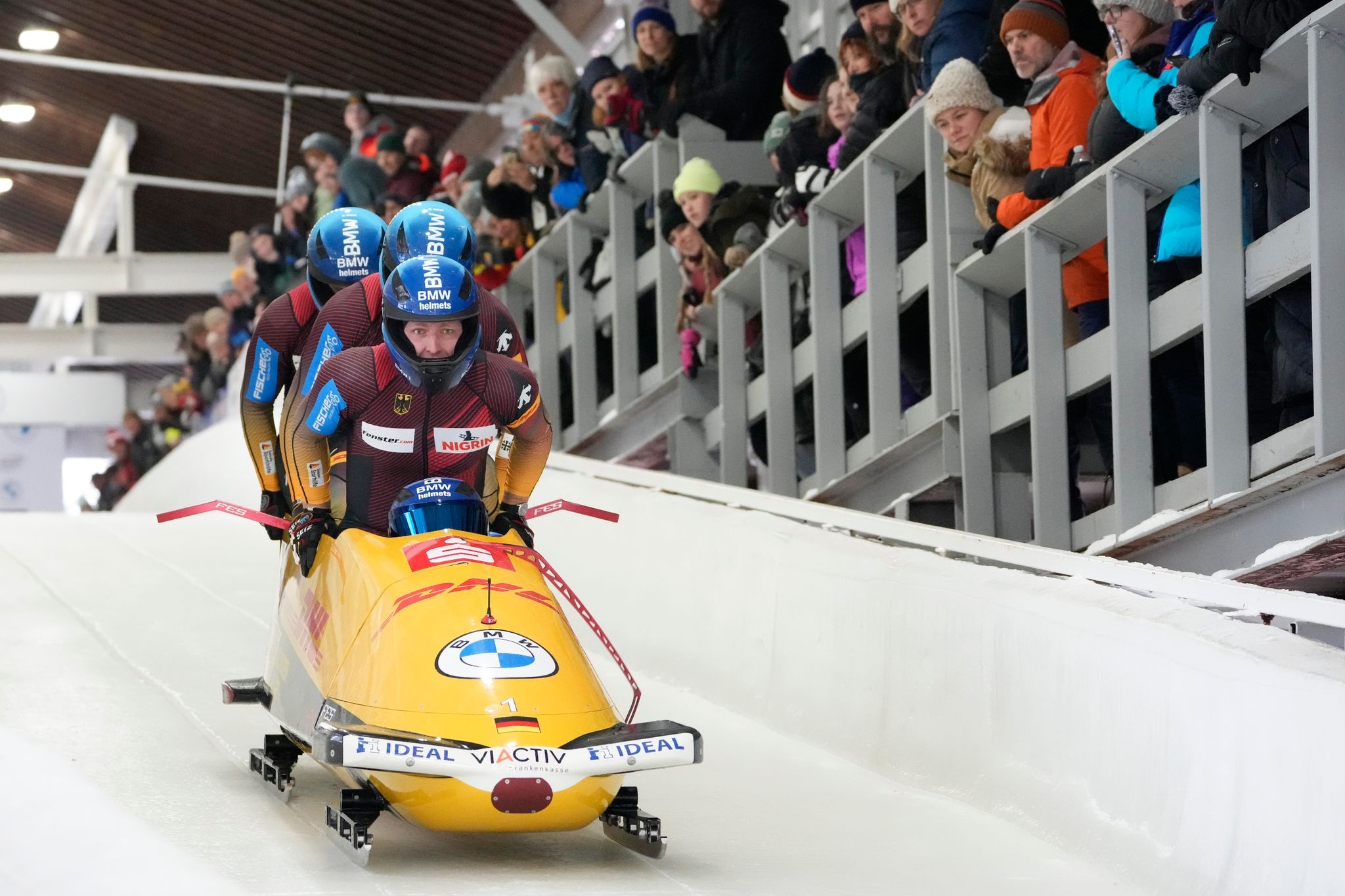 Francesco Friedrich siegt im Viererbob-Weltcup und freut sich auf Urlaub