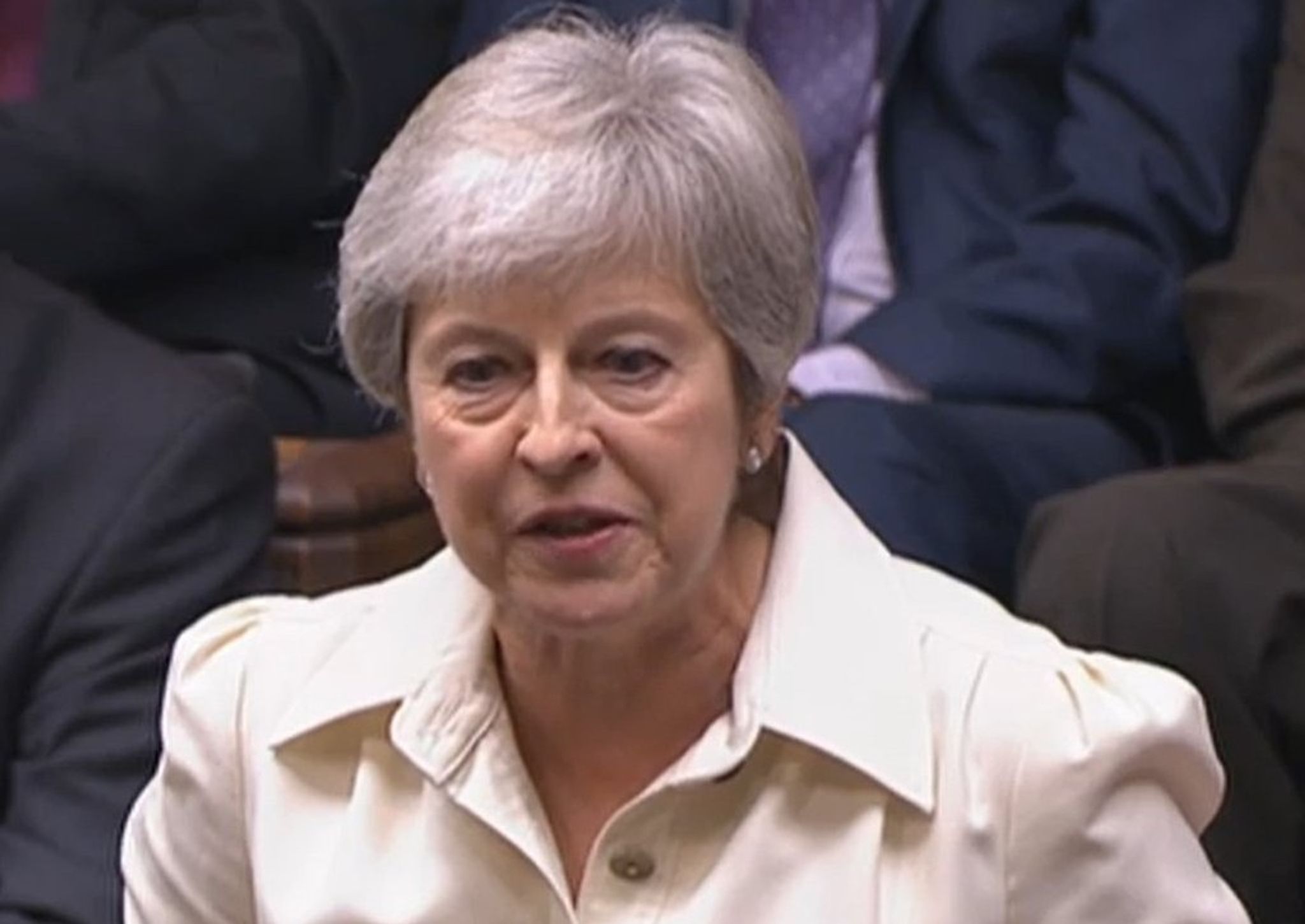 Ex-Regierungschefin May will nicht mehr kandidieren