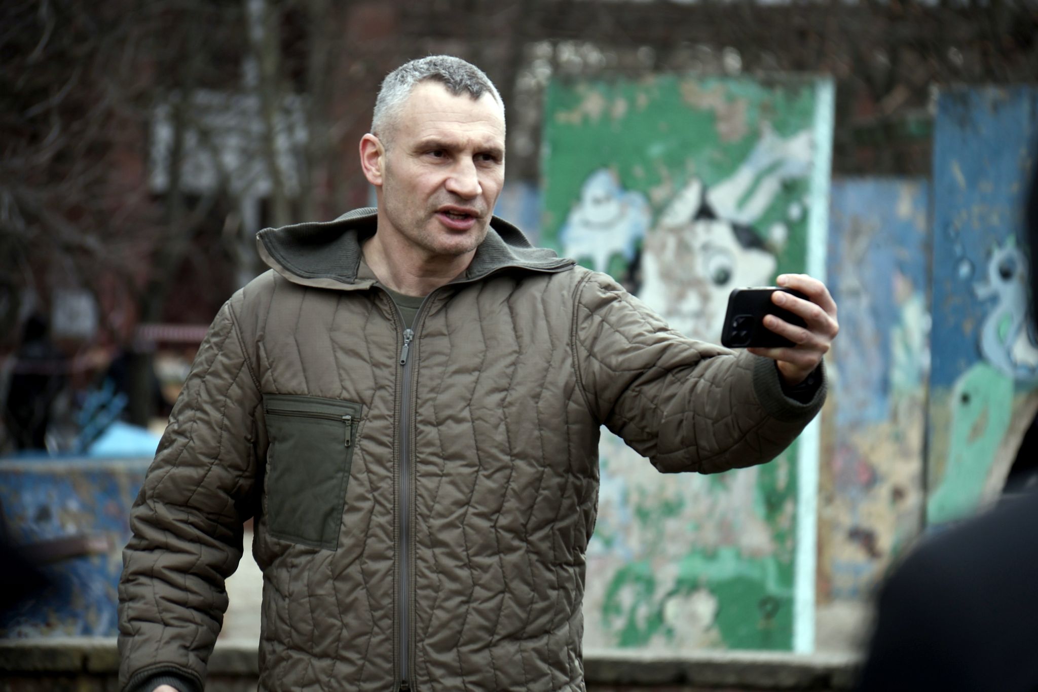 Klitschko warnt: «Kiew bleibt ein Ziel für Putin»