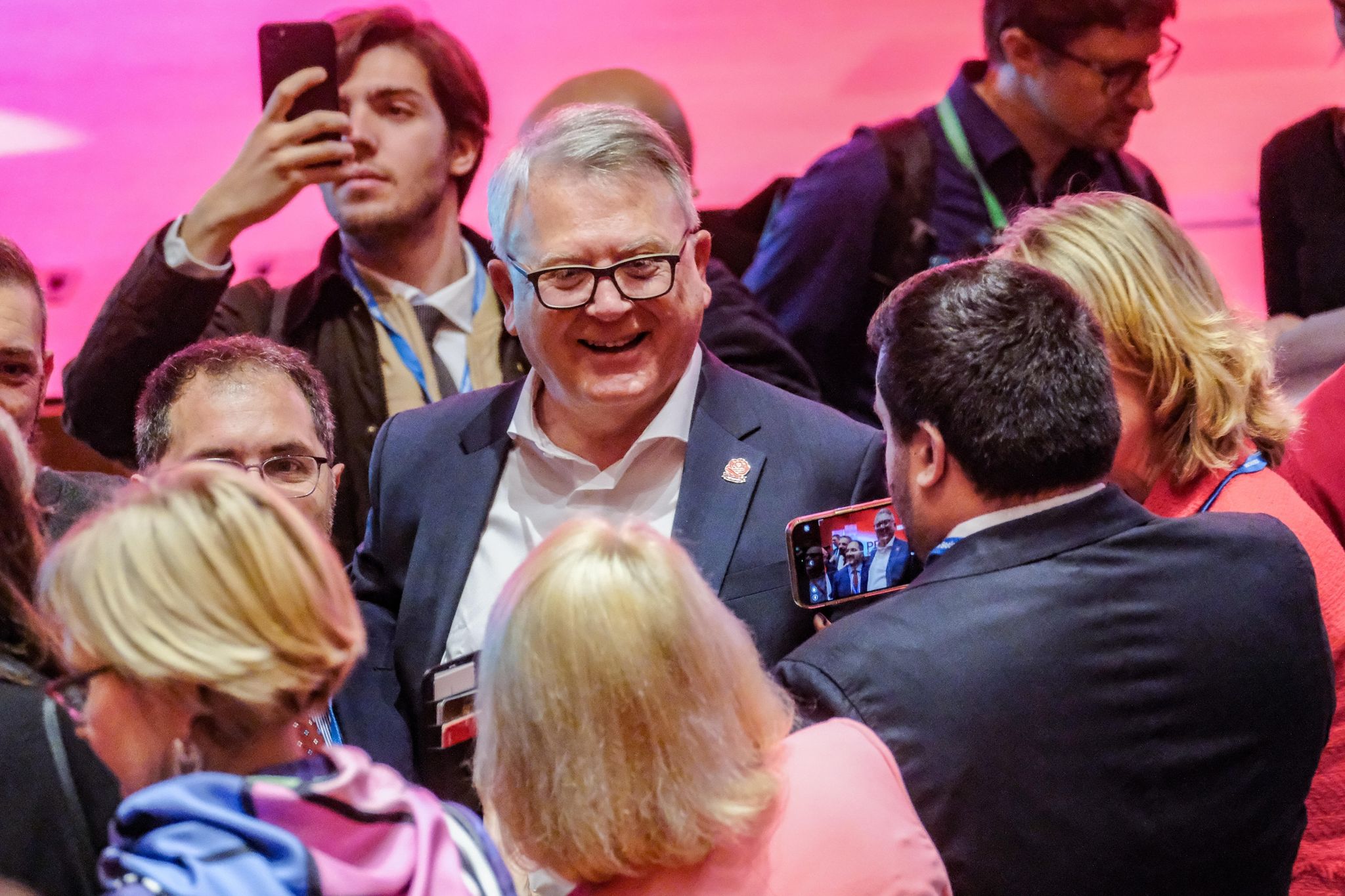 Schmit führt Sozialdemokraten in EU-Wahl