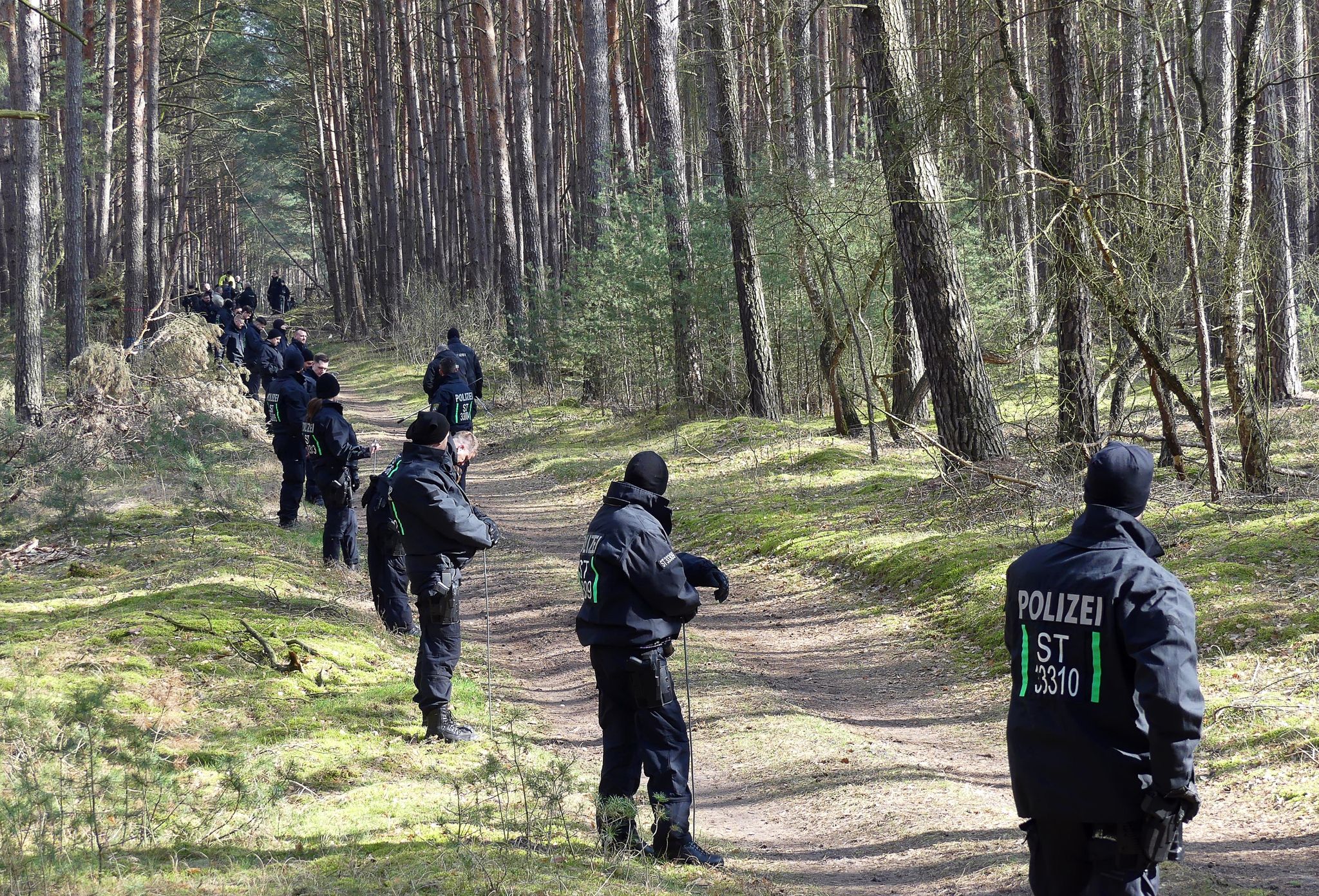 Vermisstenfall «Inga» – Polizei durchsucht Gebiet erneut