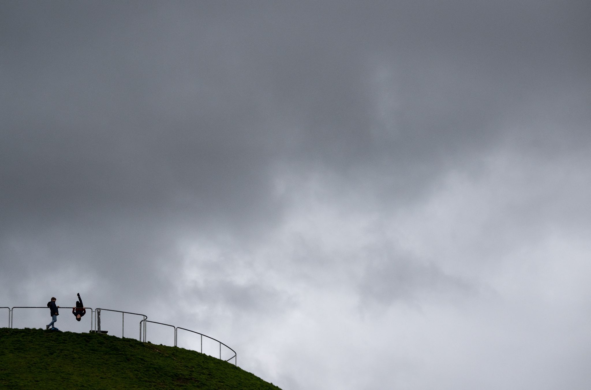 Schauer und Wind am ersten Frühlingswochenende