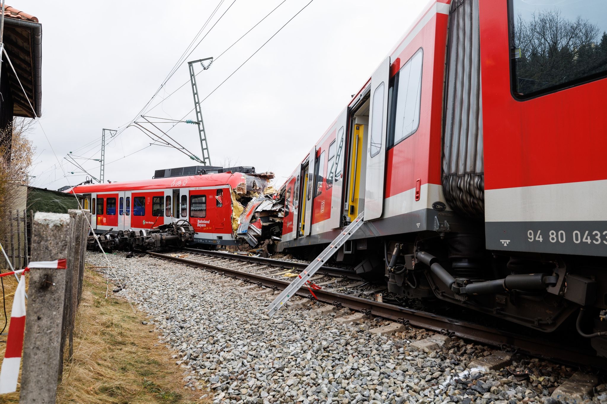 Bewährungsstrafe für Lokführer nach tödlichem S-Bahn-Unglück