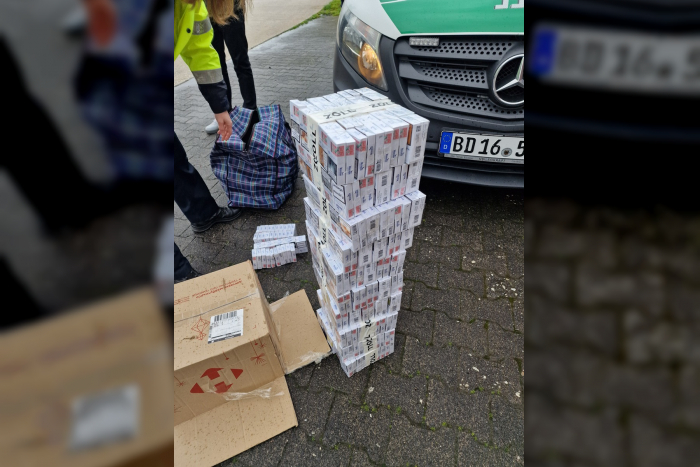 Gießen: Schmuggler auf der A 3 erwischt
