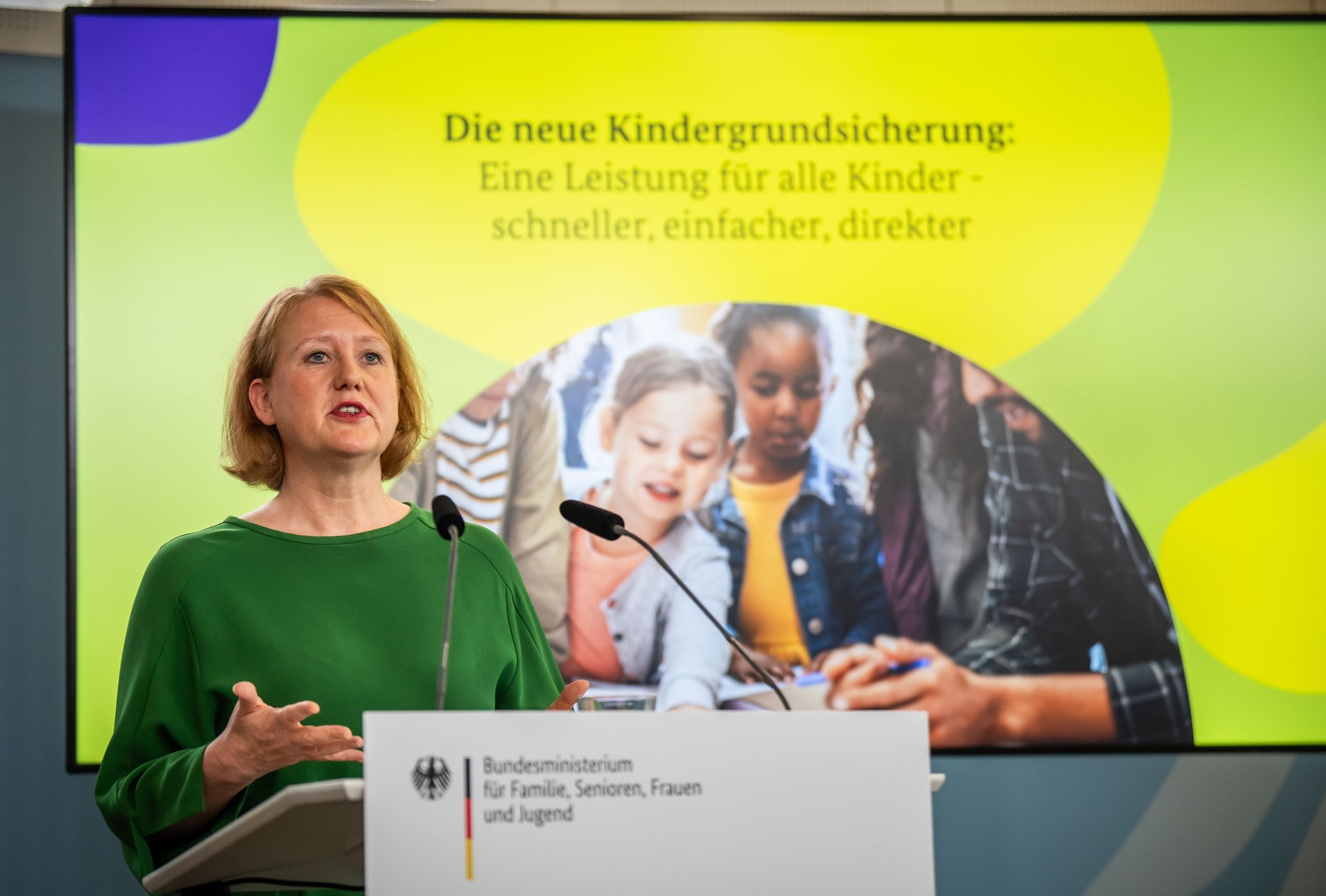 Grüne: FDP-Einwurf zu Kindergrundsicherung «irritierend»