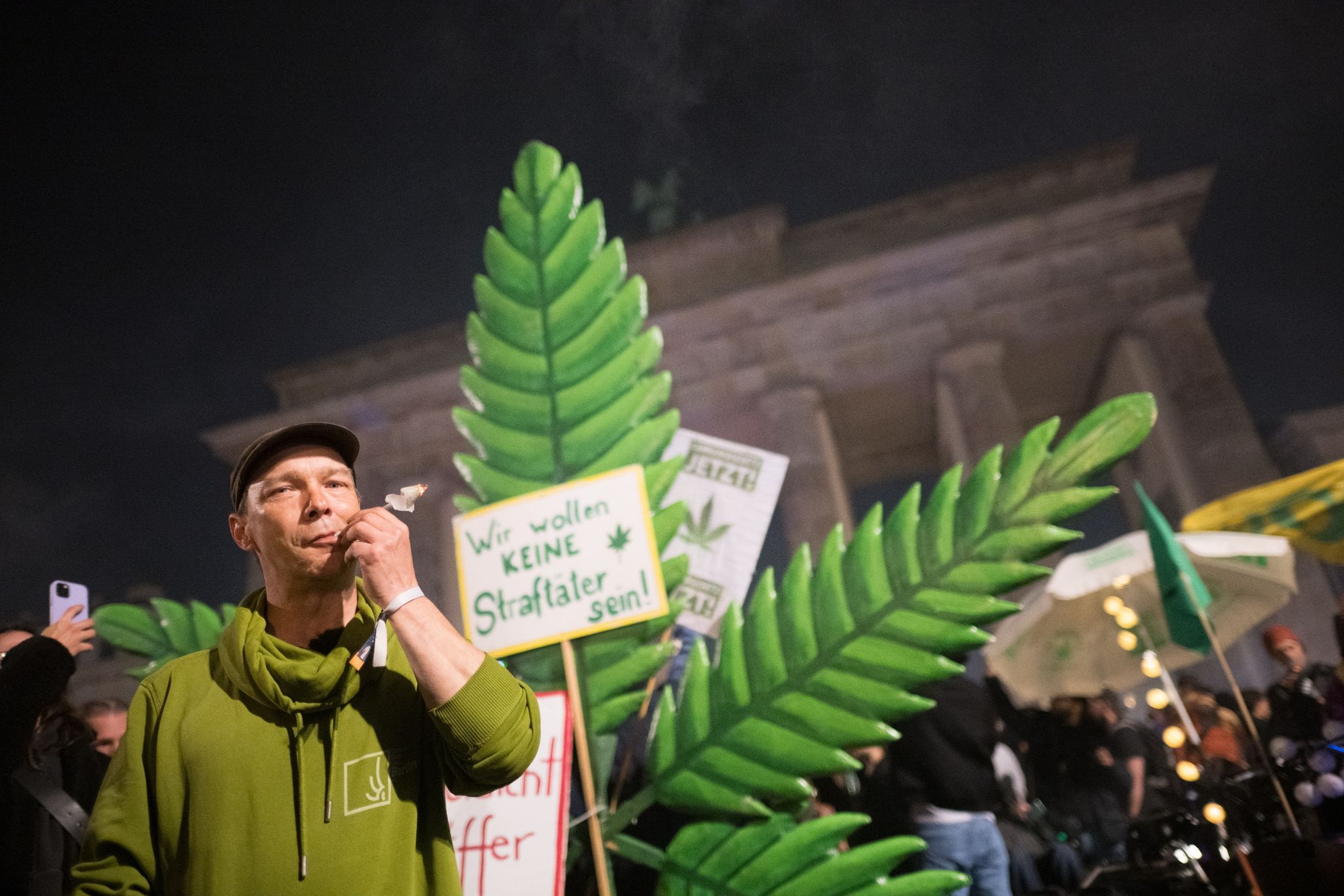 Deutschland legalisiert Cannabis für Erwachsene