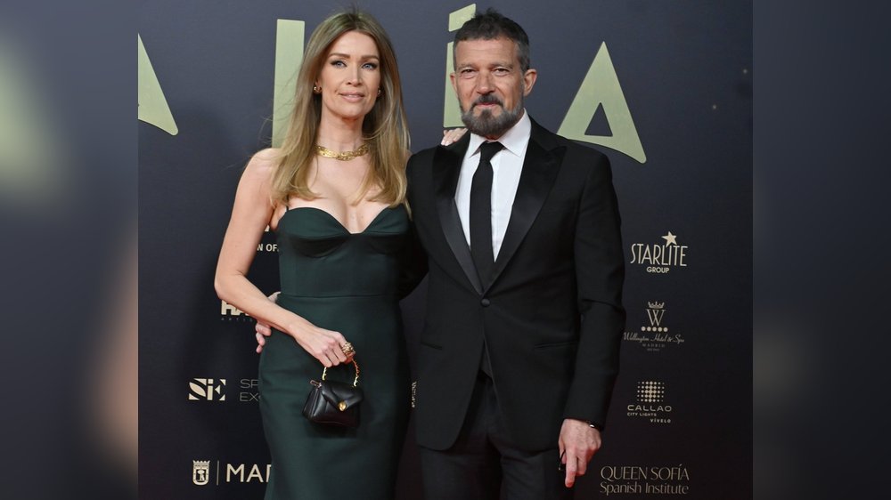 Antonio Banderas und Nicole Kimpel: Glamouröser Pärchen-Auftritt bei Talia Awards