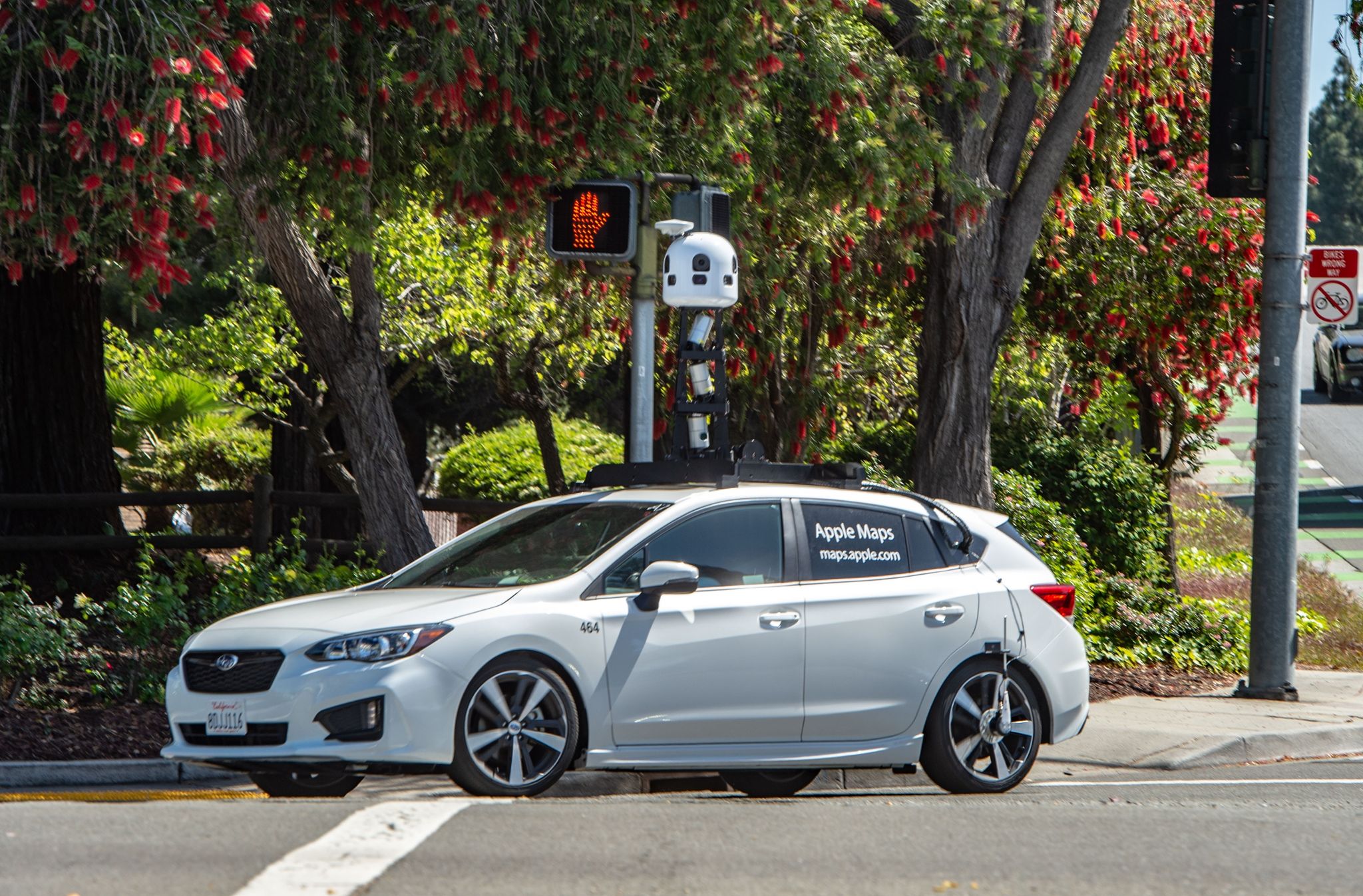 Apple schickt Kamera-Autos auf deutsche Straßen