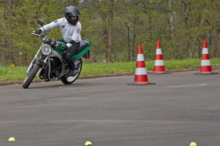 Info- und Trainingstag für Motorradfahrer in Marburg