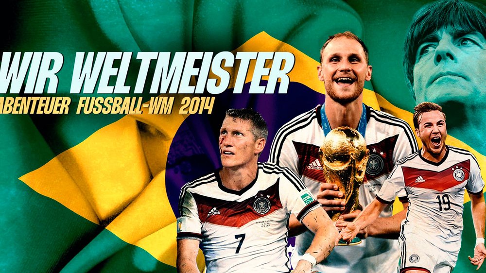 Deutsche Fußball-Nationalmannschaft feiert 10-jähriges Jubiläum als Weltmeister mit Dokureihe und Podcast