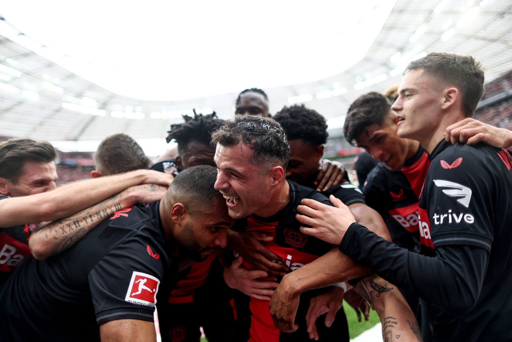 Historischer Triumph: Bayer 04 Leverkusen erstmals deutscher Meister