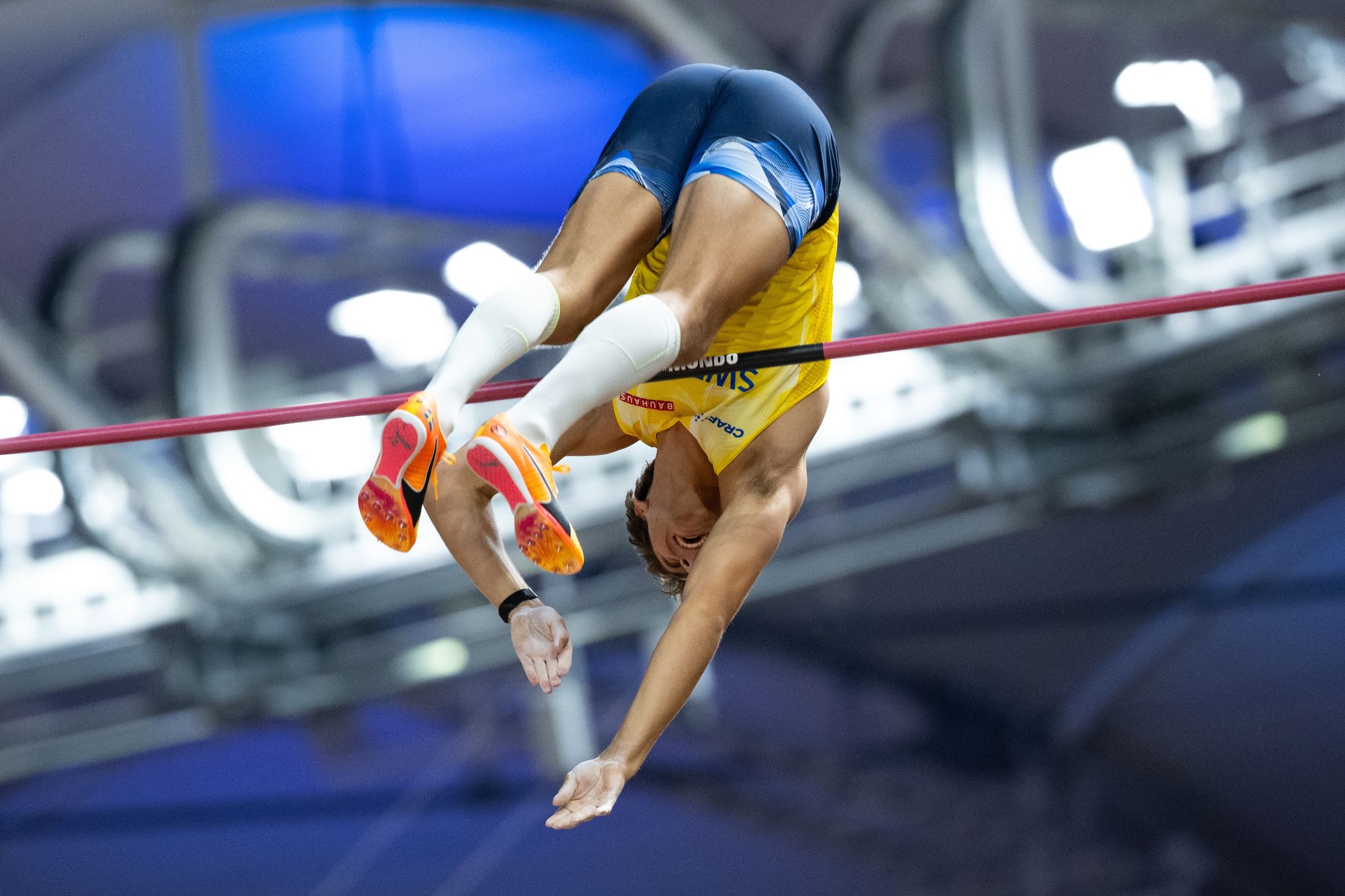 Stabhochspringer Armand Duplantis verbessert Weltrekord auf 6,24 Meter