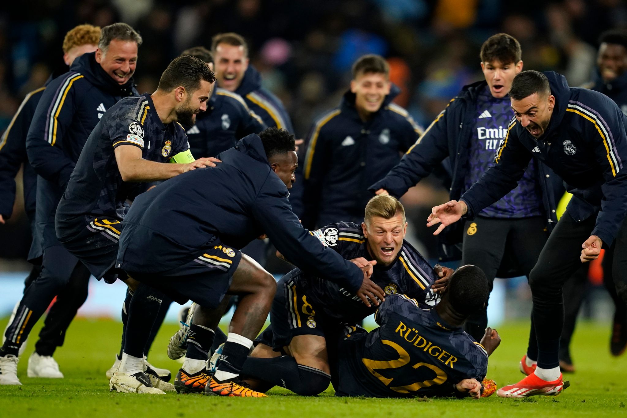 Antonio Rüdiger schießt Real Madrid ins Halbfinale der Königsklasse