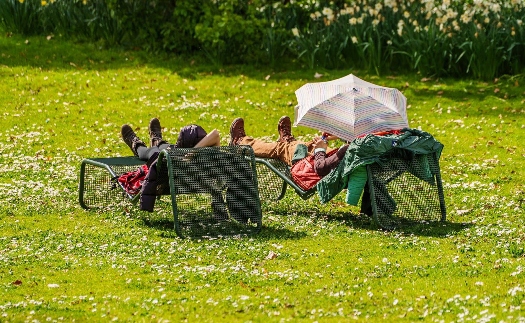 Nasses und windiges Wetter in Deutschland bleibt bestehen