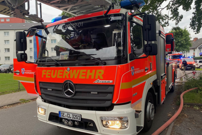 Norderstedt: Drei Brände an einem Tag – Einer davon mit tödlichem Ausgang