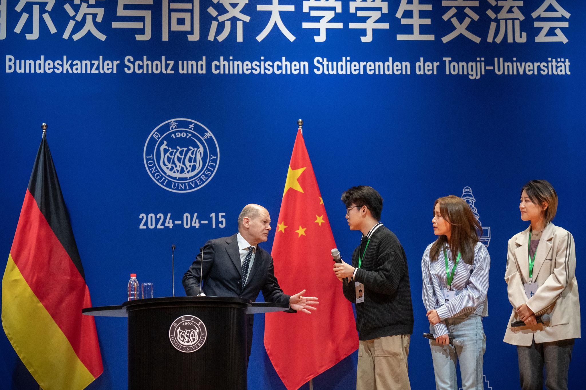 Faire Wettbewerbsbedingungen für deutsche Wirtschaft: Scholz fordert klare Haltung von China