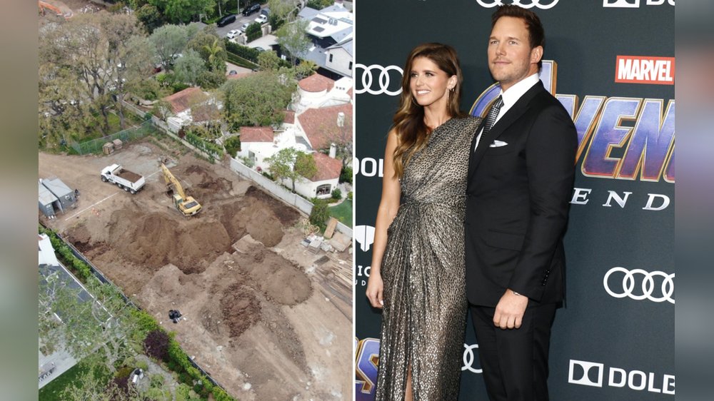 Nach Gebäudeabriss: Kritik an Chris Pratt und Katherine Schwarzenegger