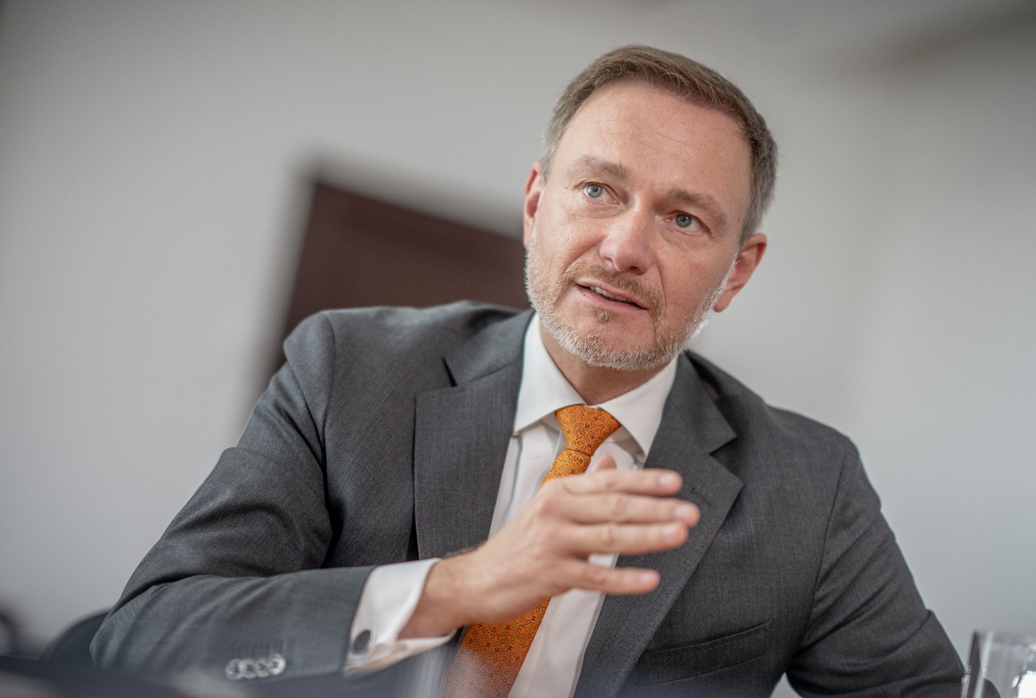 Lindner für «Update» beim Bürgergeld