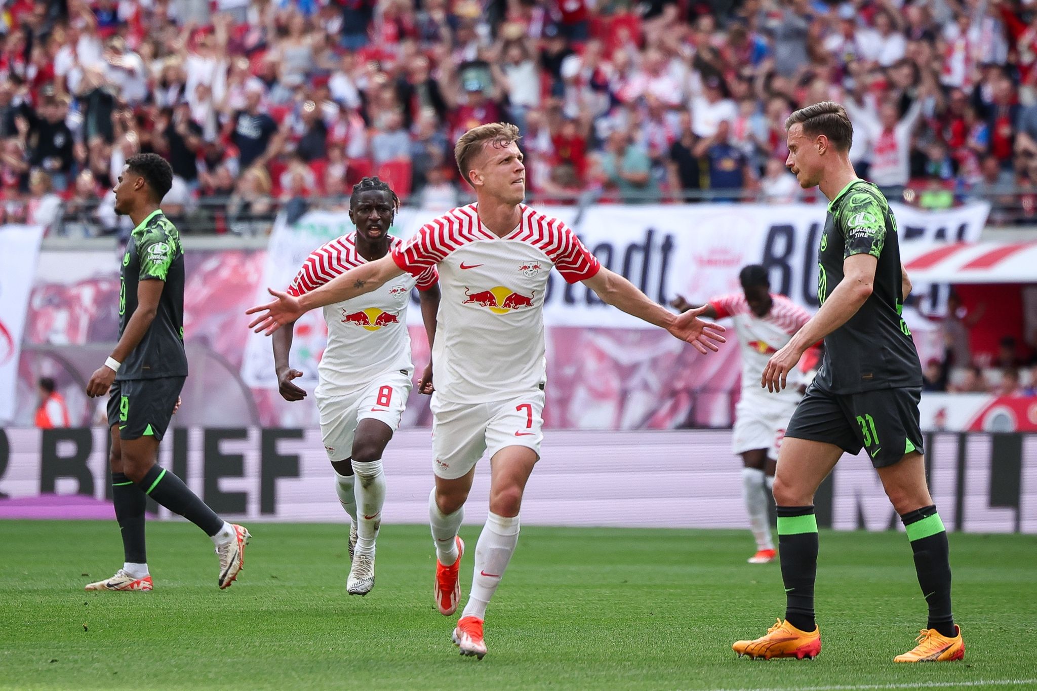 RB Leipzig weiter auf Königsklassen-Kurs