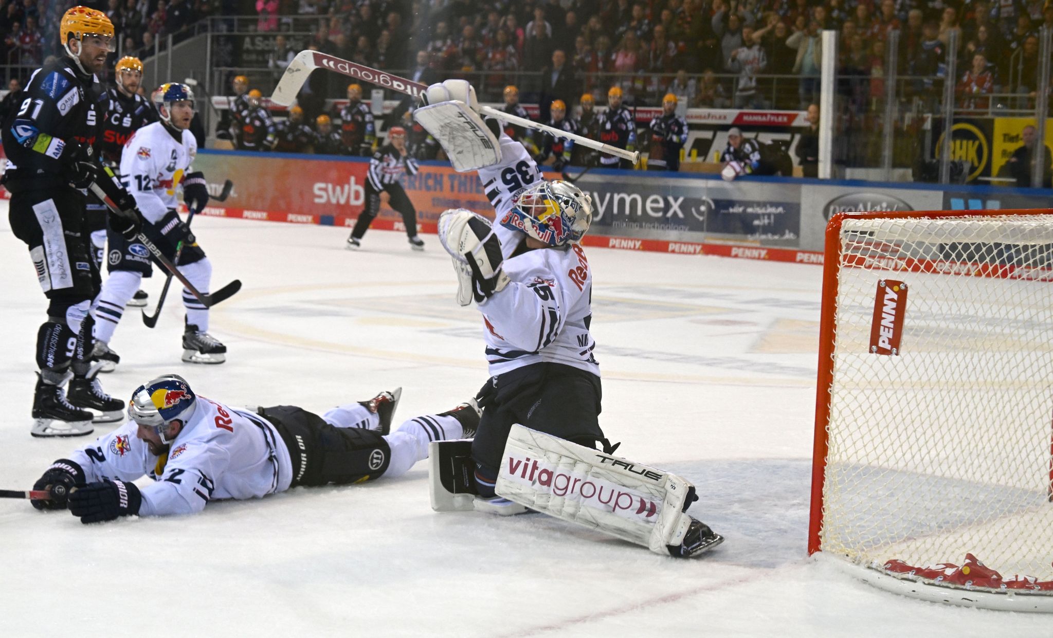 Entthronter DEL-Champion: Münchner Frust nach Playoff-K.o.