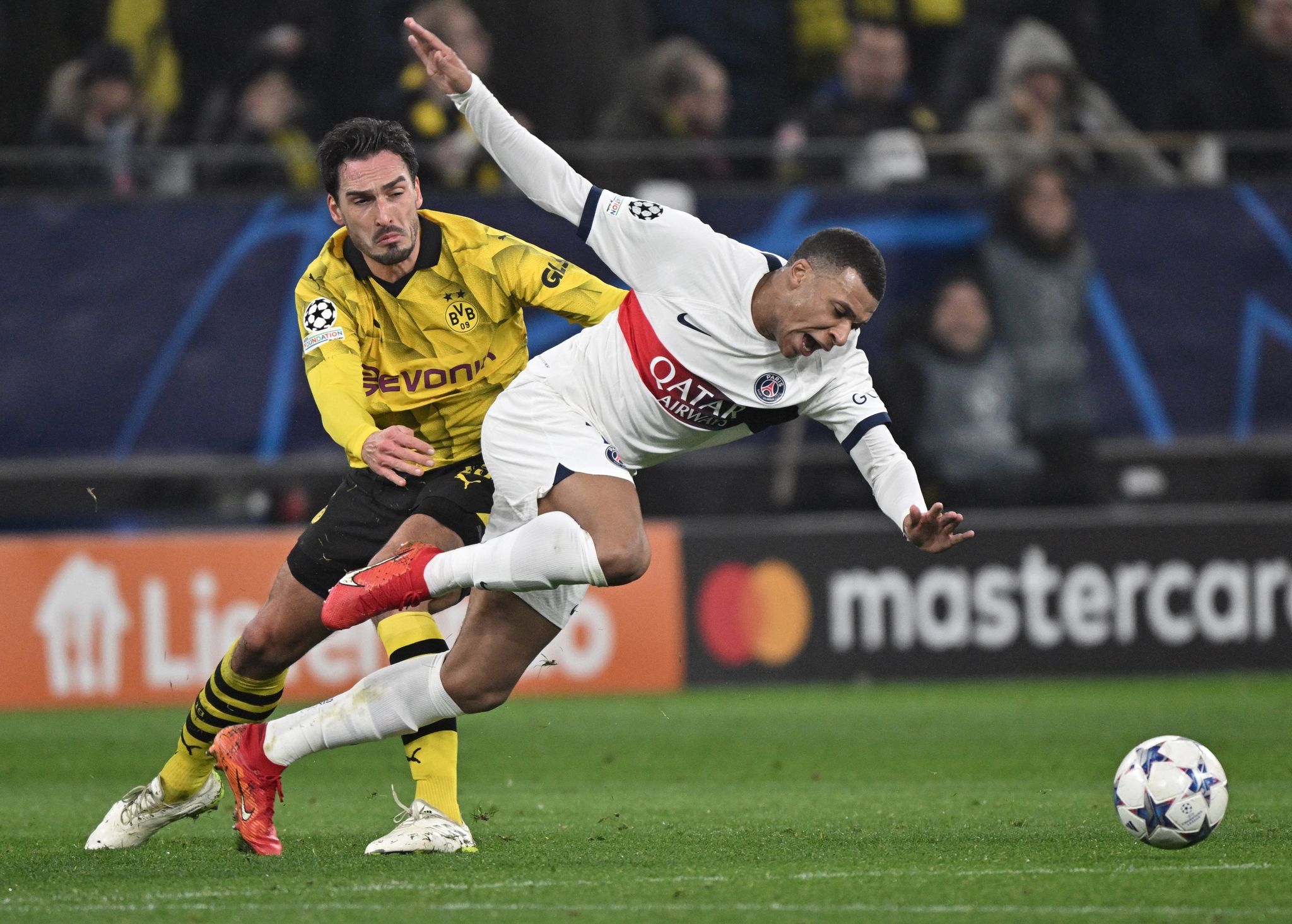 Historische Chance für Dortmund gegen Paris Saint-Germain