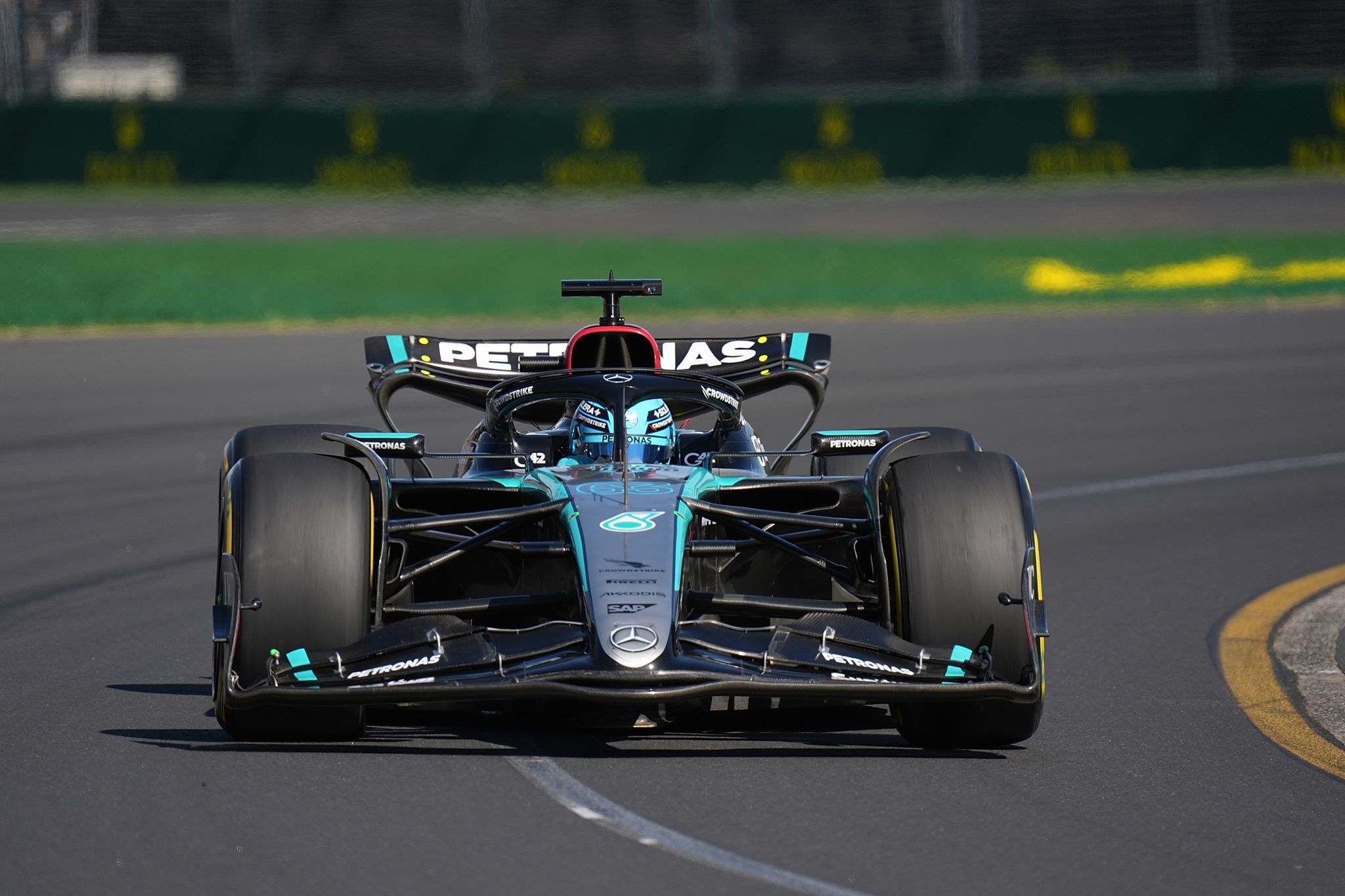 Mercedes kämpft um Platz zwei in der Formel 1