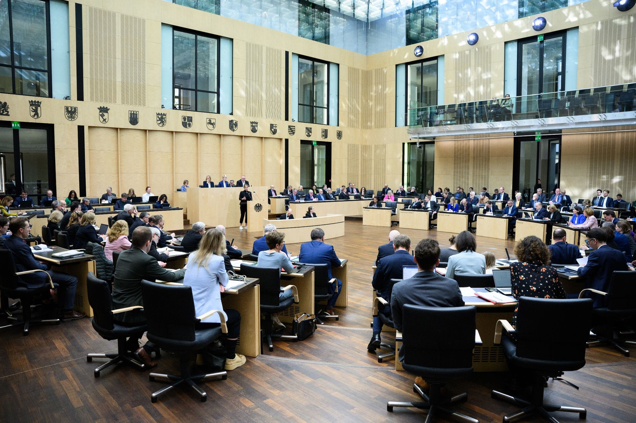 Deutsche Bundesrat billigt wichtige Gesetze der Bundesregierung
