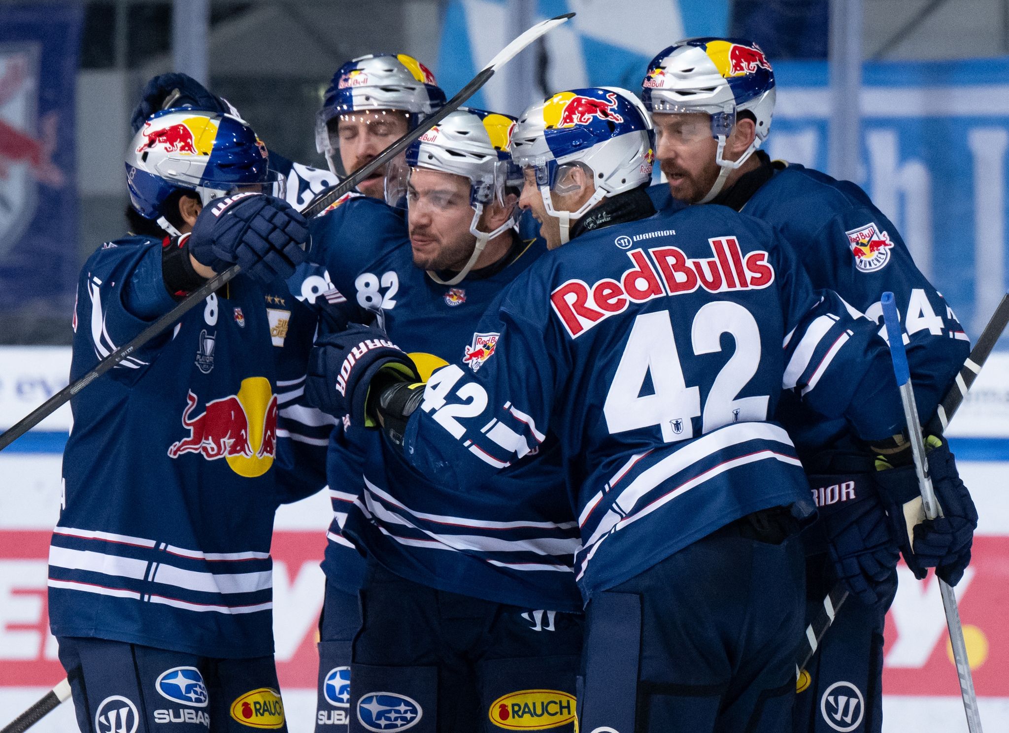 Spannende Playoff-Schlachten in der DEL