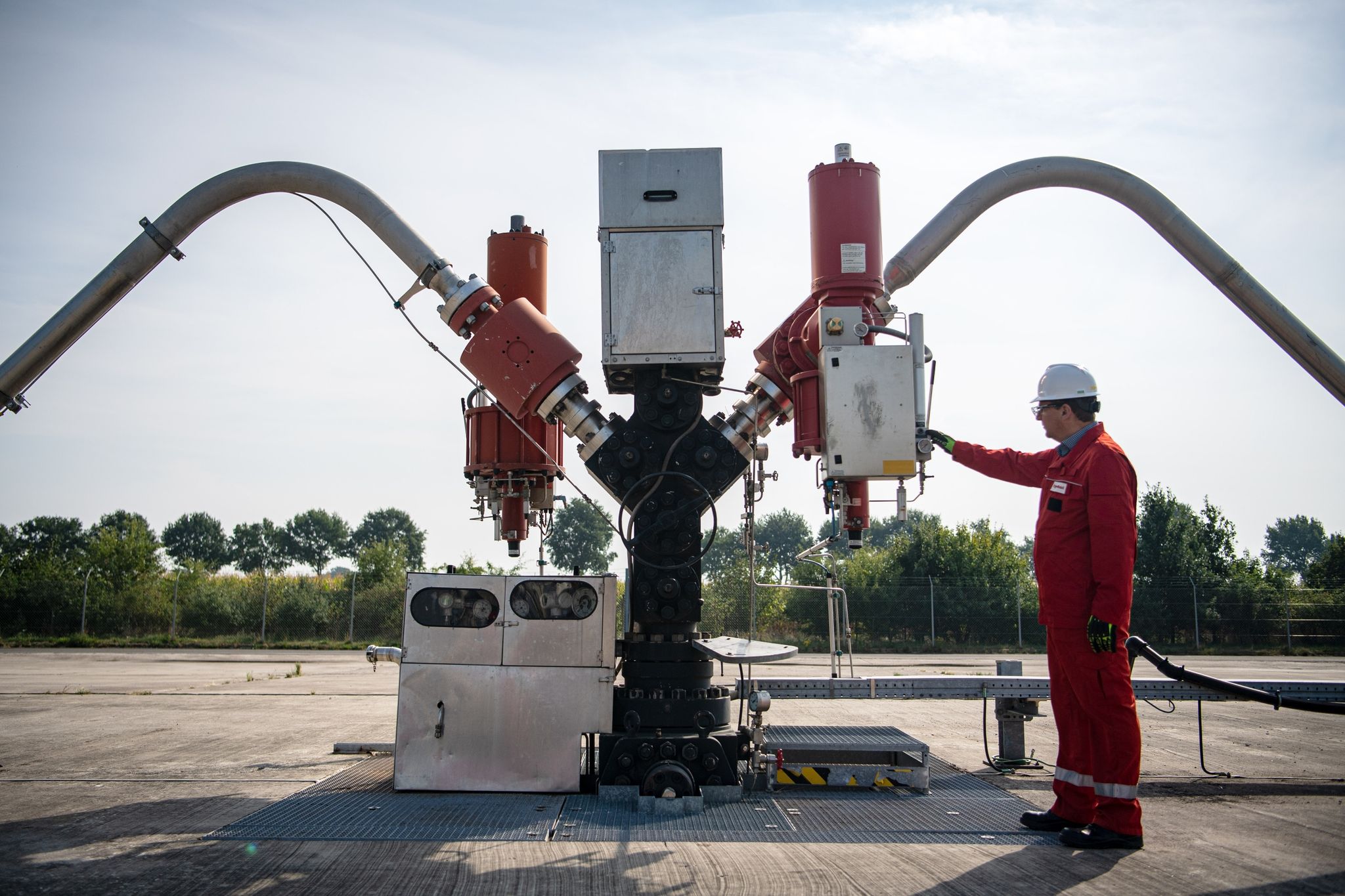 Deutsche Öl- und Gasförderung 2023 gesunken